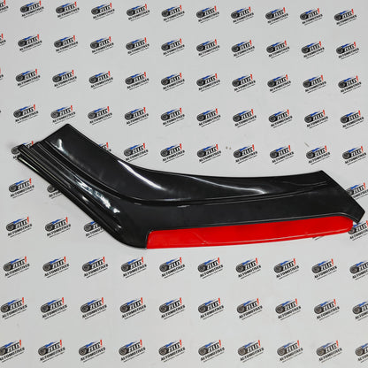 Universal Red Lip Splitter | 6-Piece Red Accent Design