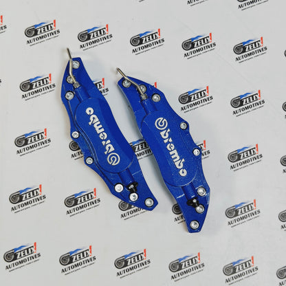 Brembo Brake Caliper Covers Set of 2 | Aluminum Finish