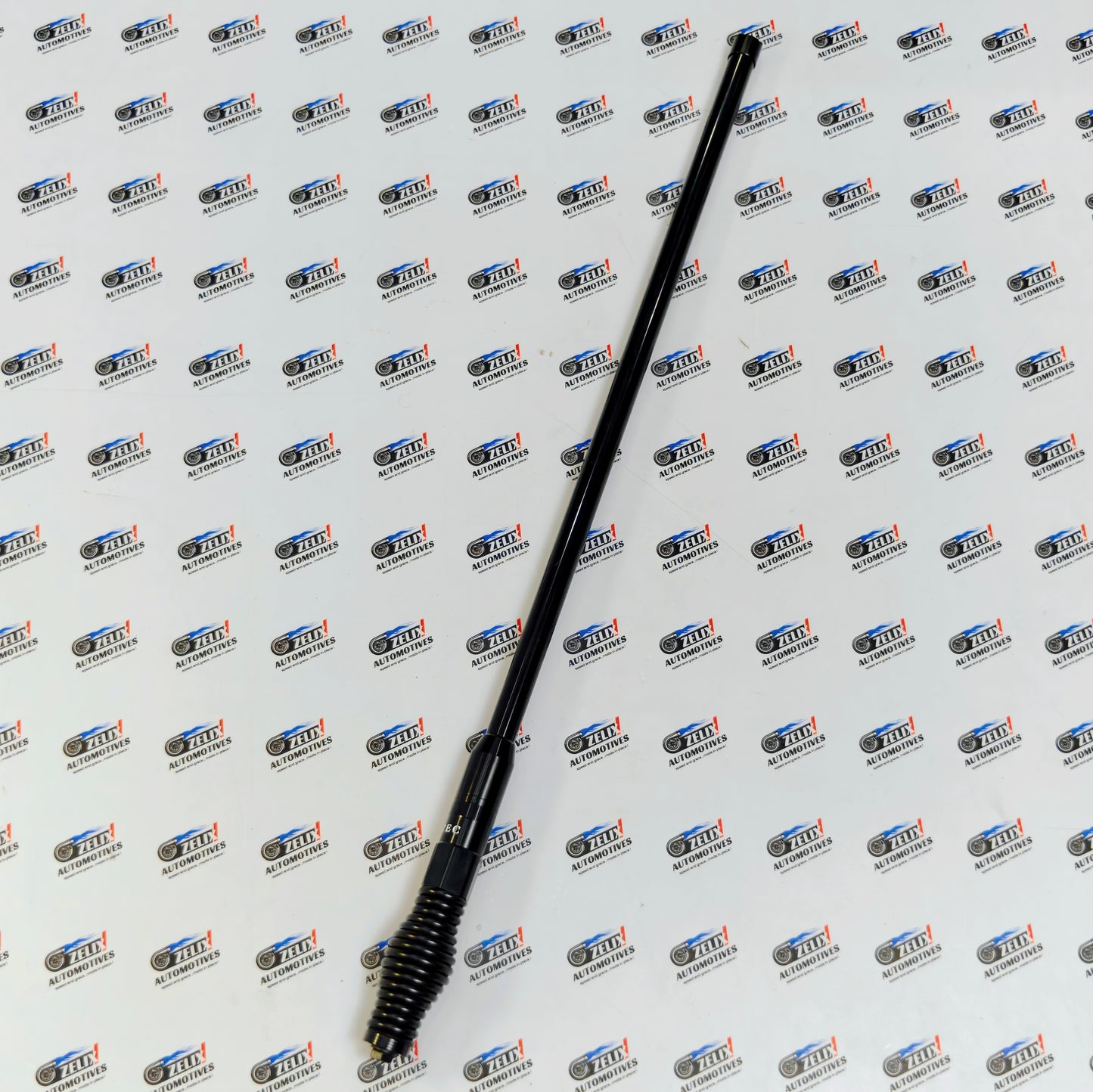 Extendable Car Antenna Matte Black Finish
