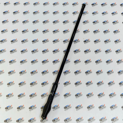 Extendable Car Antenna Matte Black Finish