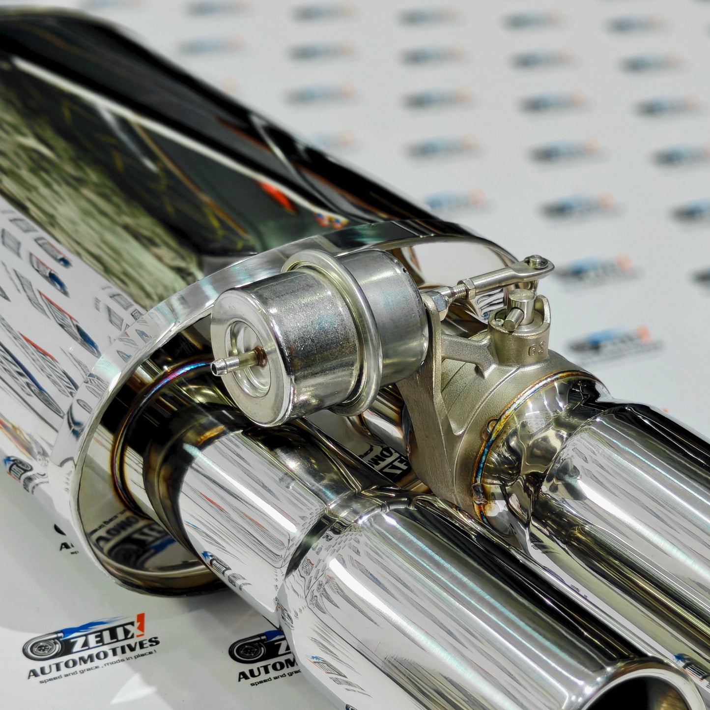 Remus Valvetronic Exhaust | Dual Tip (Plain)