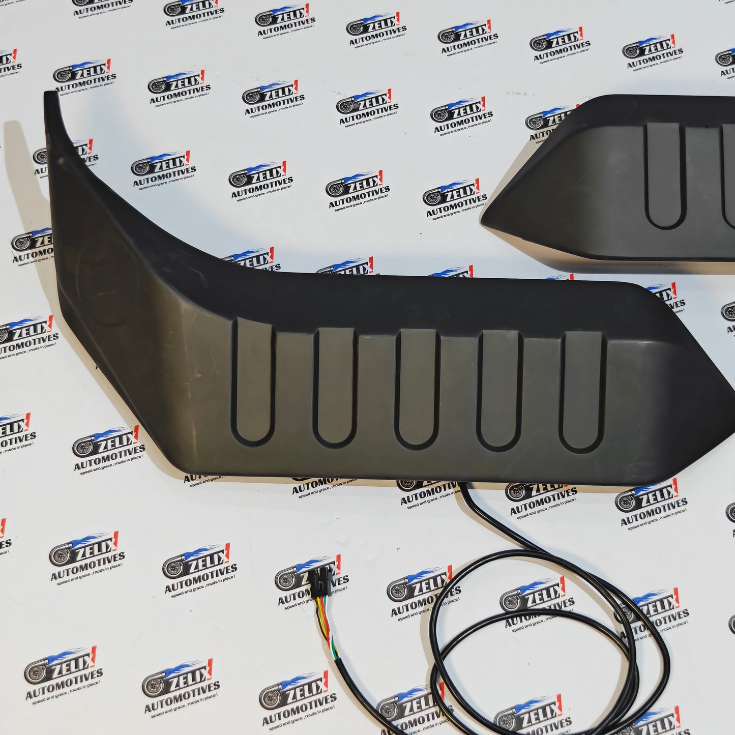 Thar And Jimny G-Wagon Style Rear Spoiler With LED Brake Light | Aftermarket ABS