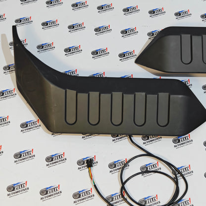 Thar And Jimny G-Wagon Style Rear Spoiler With LED Brake Light | Aftermarket ABS