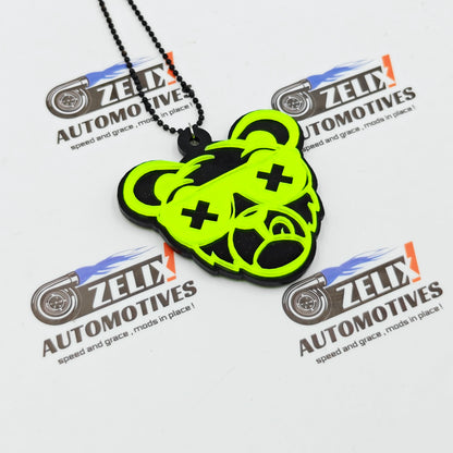 Neon Fluorescent Mirror Hanging | Car Enthusiast Collection