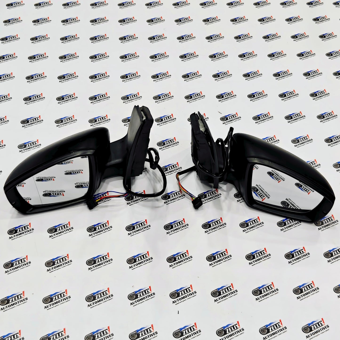 VW Polo, Vento, Ameo Side Automatic Mirrors (Pair) | Replacement Mirrors