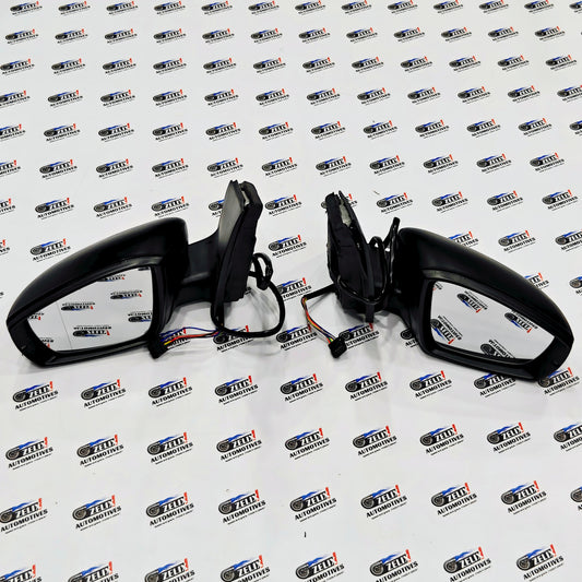 VW Polo, Vento, Ameo Side Automatic Mirrors (Pair) | Replacement Mirrors