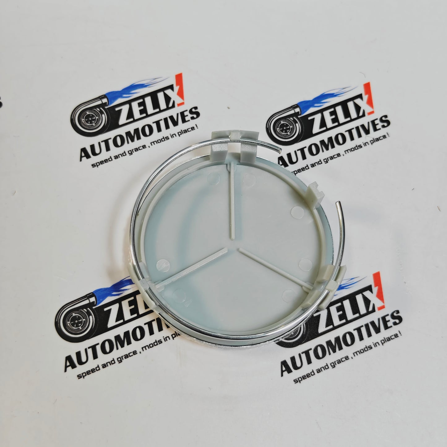 Mercedes AMG Wheel Caps | Outer Diameter 75.8-mm