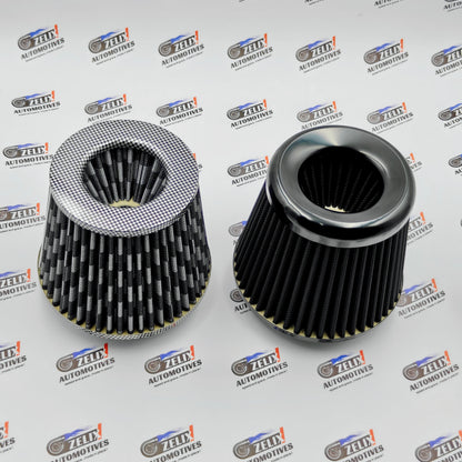Dual Induction High-Performance Air Filter | Universal Fit