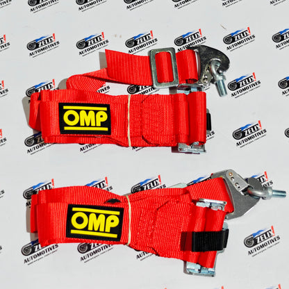 OMP Racing Seat Belt Harness | 4 Point (Universal)