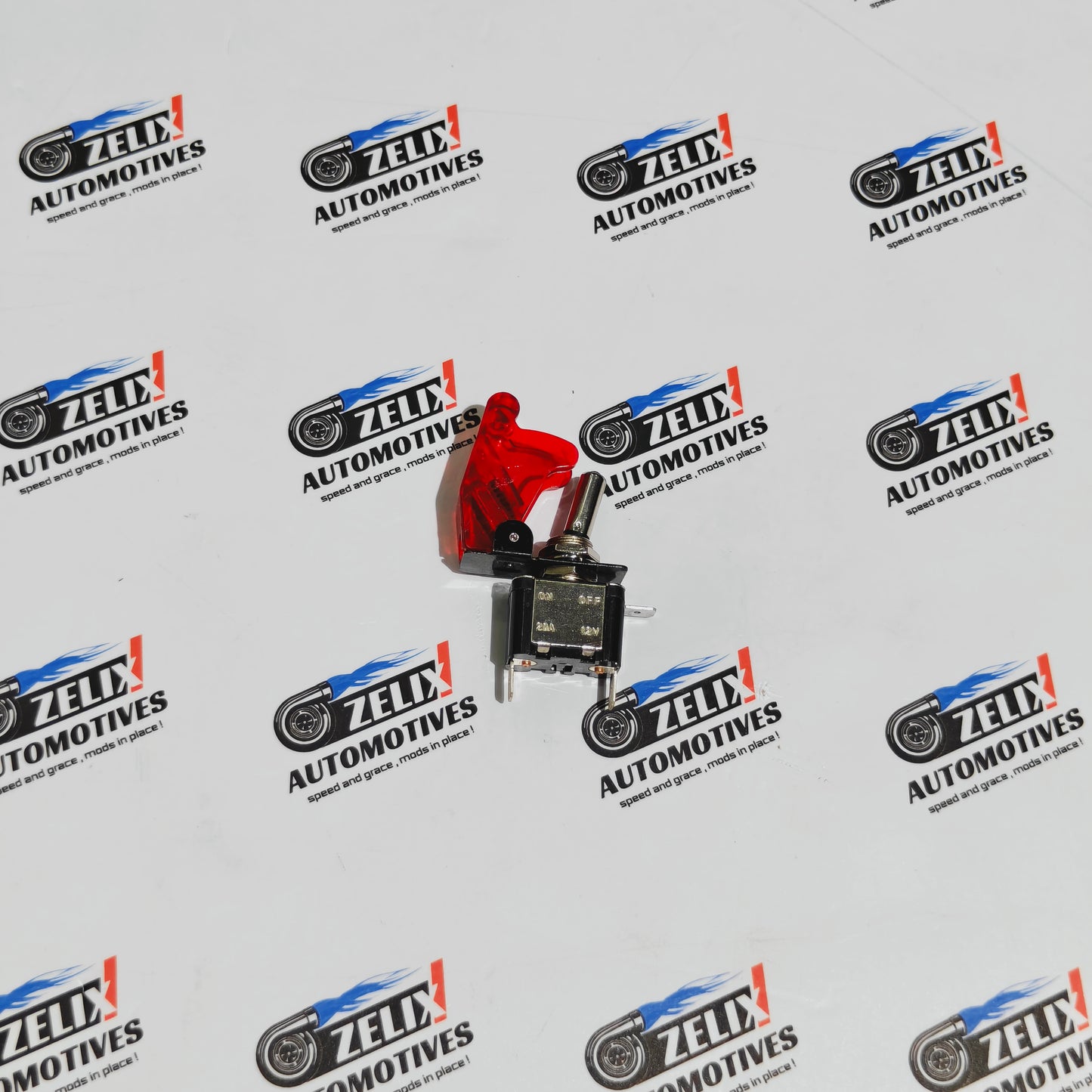Toggle Switch – Universal  Aircraft Style ON/OFF Switch in Multiple Colors