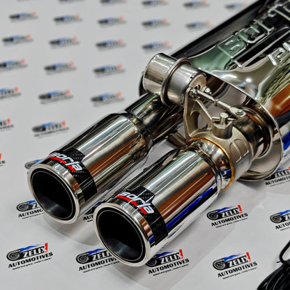 Borla Valvetronic Exhaust | Dual Tip (Carbon)