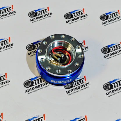 SPARCO Universal Quick Release Steering Wheel Hub Adapter