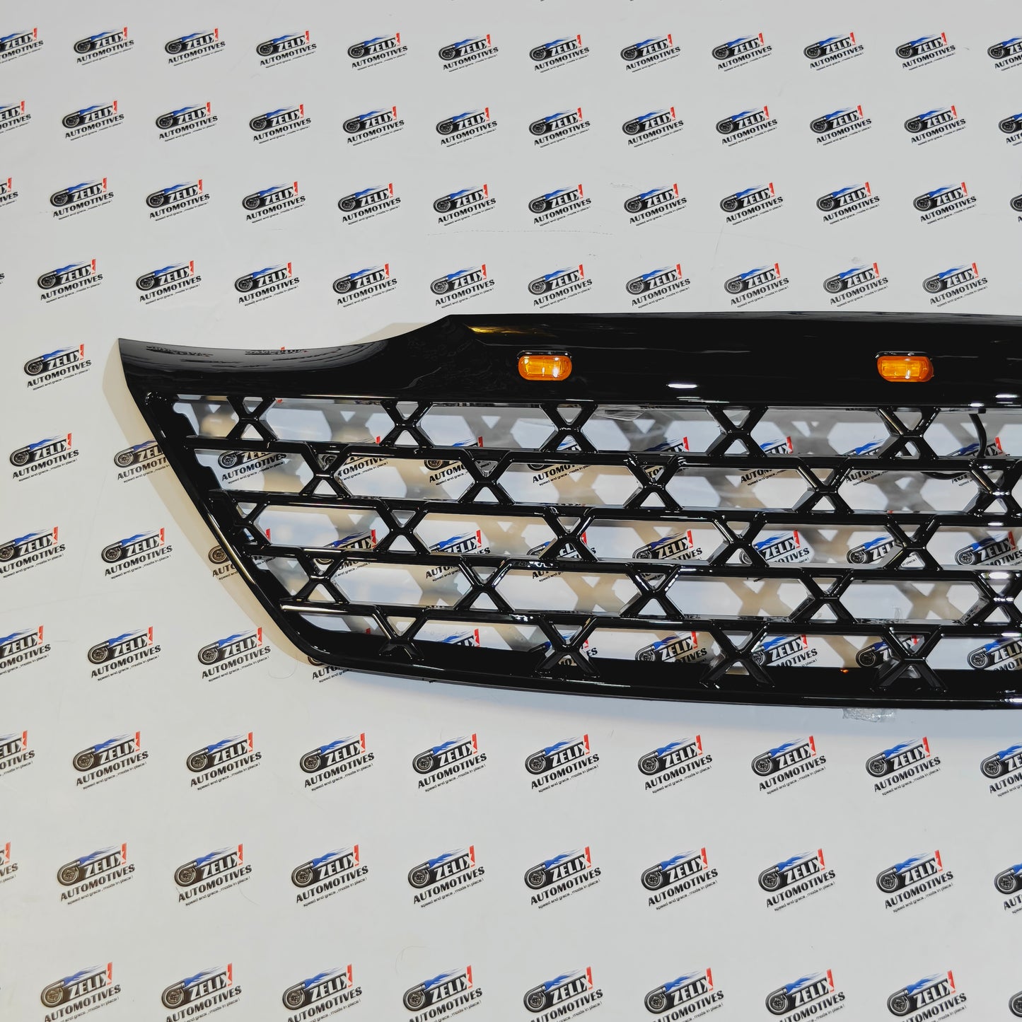 Toyota Fortuner TRD Front Grill  | Premium ABS Replacement Grill ( Fits 2012-2015 Models )