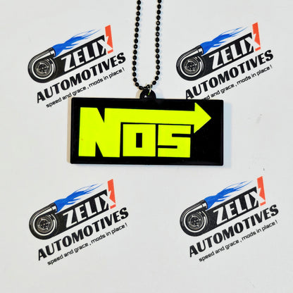 Fluorescent Neon Car Mirror Hanging | Multiple Designs