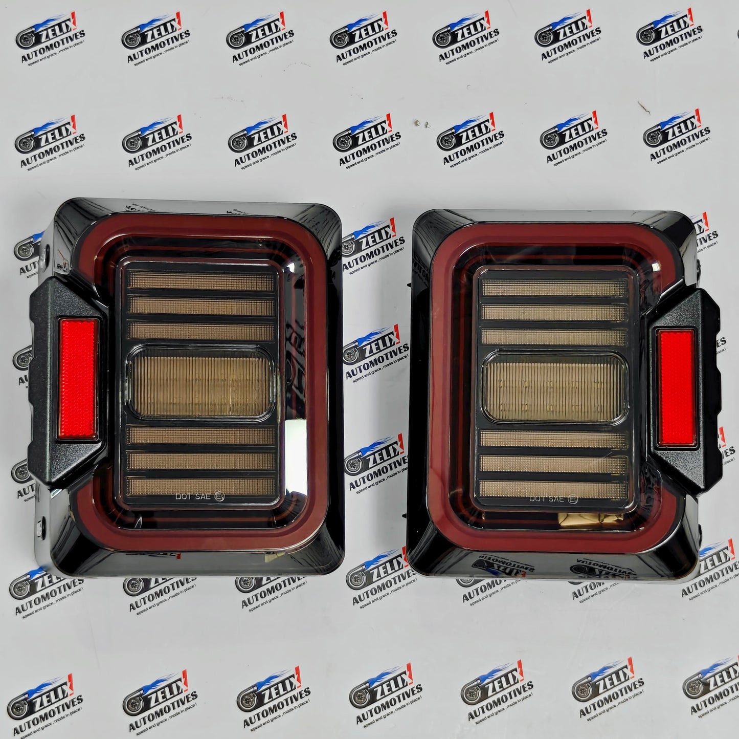 Mahindra Thar Wrangler-Inspired LED Tail Lights