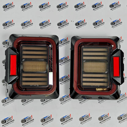 Mahindra Thar Wrangler-Inspired LED Tail Lights