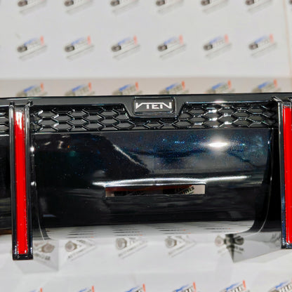 V-TEN Rear Sporty Diffuser For BMW 5 Series G60 & G68 | Imported