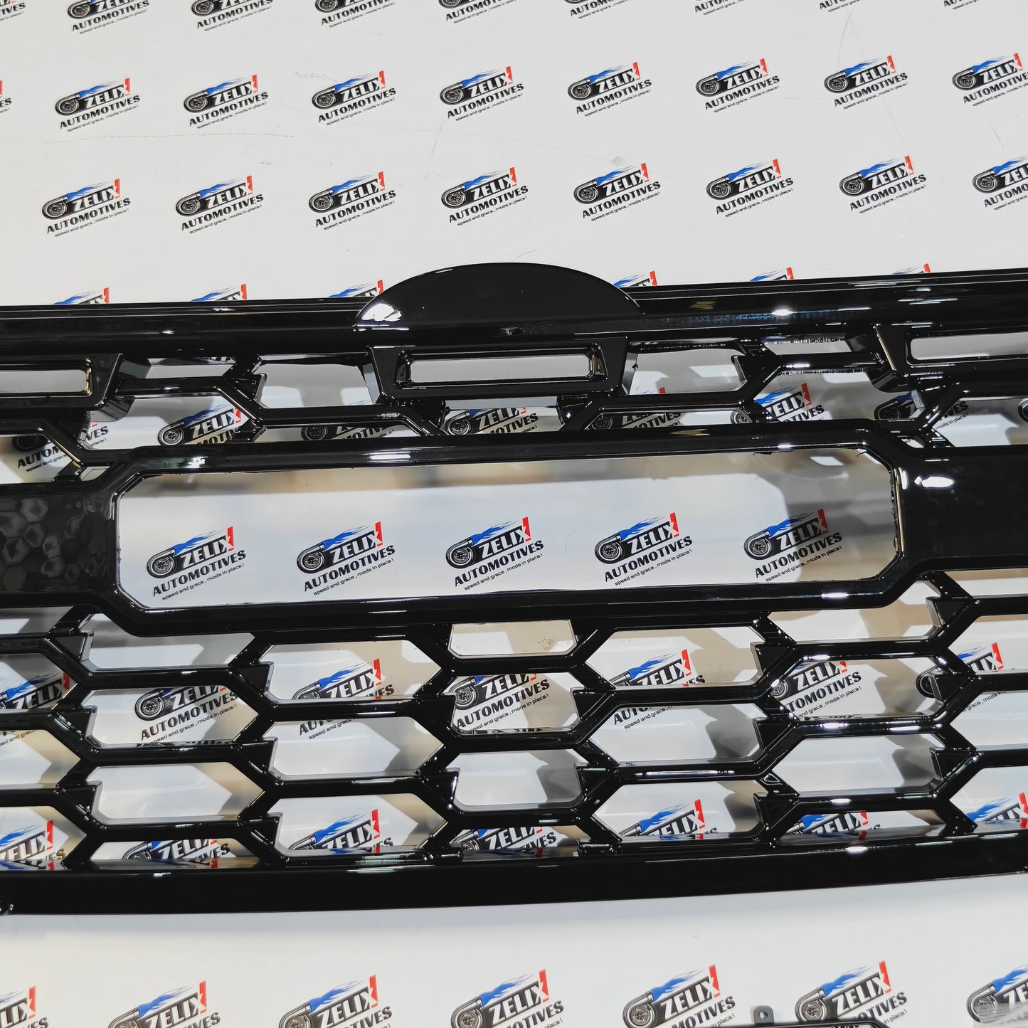 Toyota Innova GR Style Front Grill  | Premium Aftermarket ABS ( Fits 2012-2016 Models )