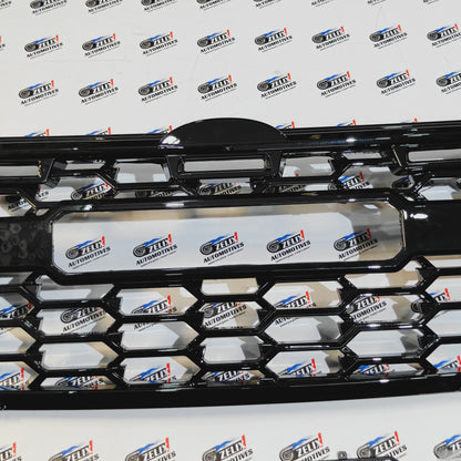 Toyota Innova GR Style Front Grill  | Premium Aftermarket ABS ( Fits 2012-2016 Models )
