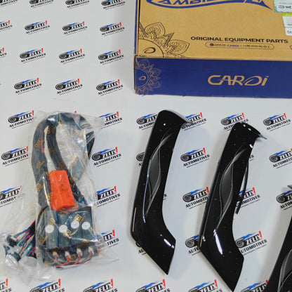 VW Polo Ambient Lighting Kit | Cardi Set of 18 | App, Touch & Voice Control
