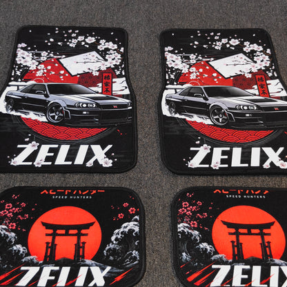 GTR Performance Edition Car Mats