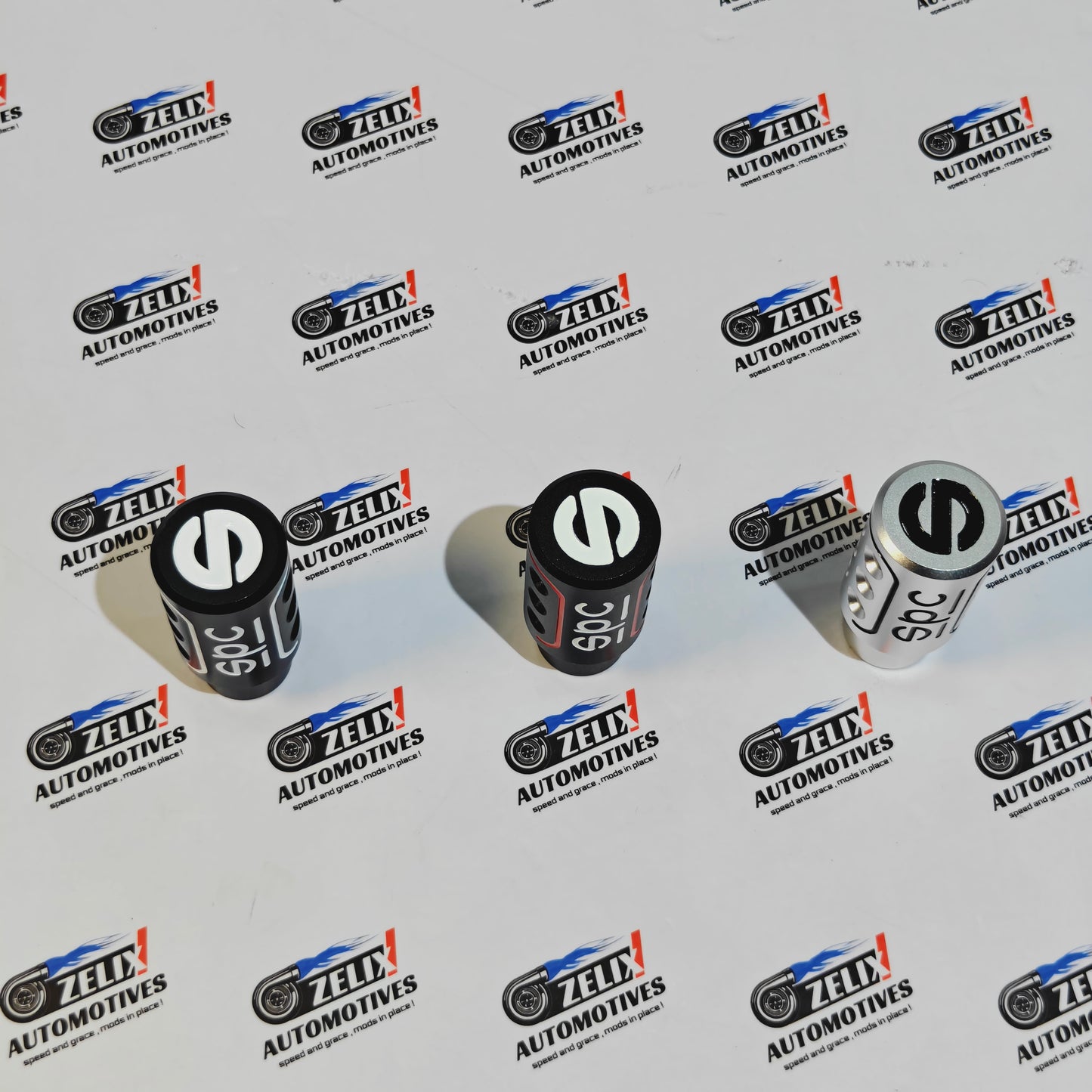 Sparco Gear Shift Knob Stainless Steel - Universal