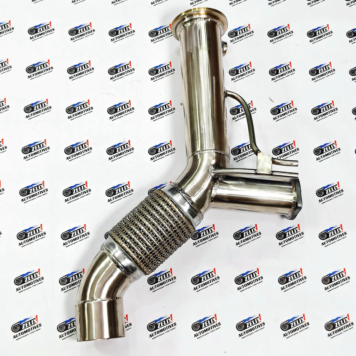 Performance Down Pipe For BMW G30 530d Pre-Lci | RACE NOTE
