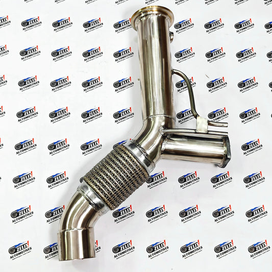 Performance Down Pipe For BMW G30 530d Pre-Lci | RACE NOTE