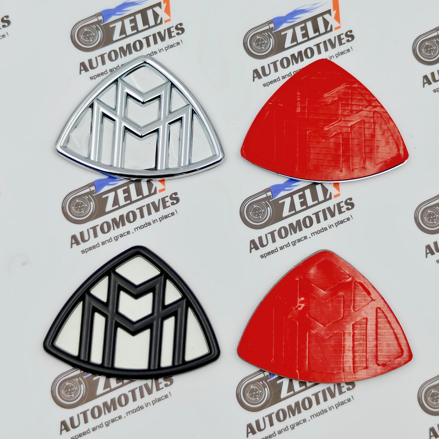 Mercedes-Maybach Fender Emblems Set of 2