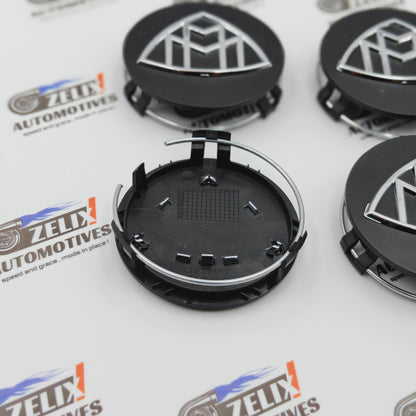 Mercedes-Maybach Wheel Caps | Outer Diameter 75-mm