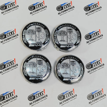 AMG Traditional Affalterbach Wheel Caps | Outer Diameter 77-mm