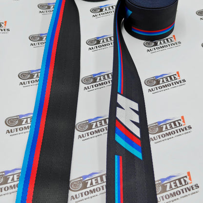 BMW M-Style Seat Belts (Pair) | Stock Replacement