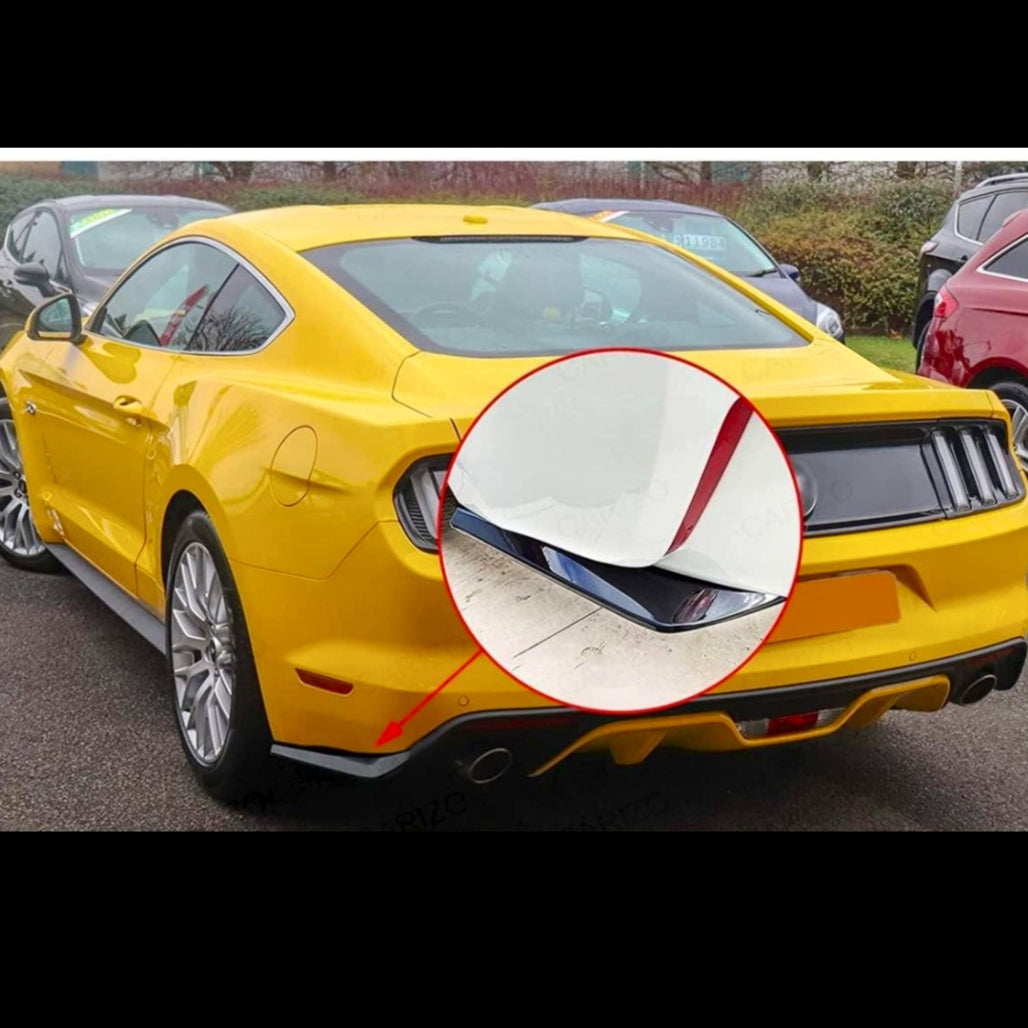 Universal Rear Bumper Splitter | Premium rear-end appearance