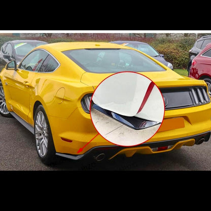 Universal Rear Bumper Splitter | Premium rear-end appearance