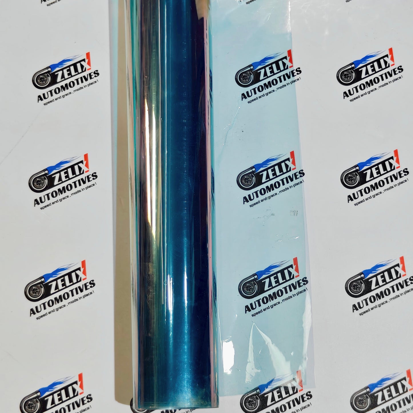 Chameleon Windshield Tint Film (1.5-Meter) | Green,Blue,Pink