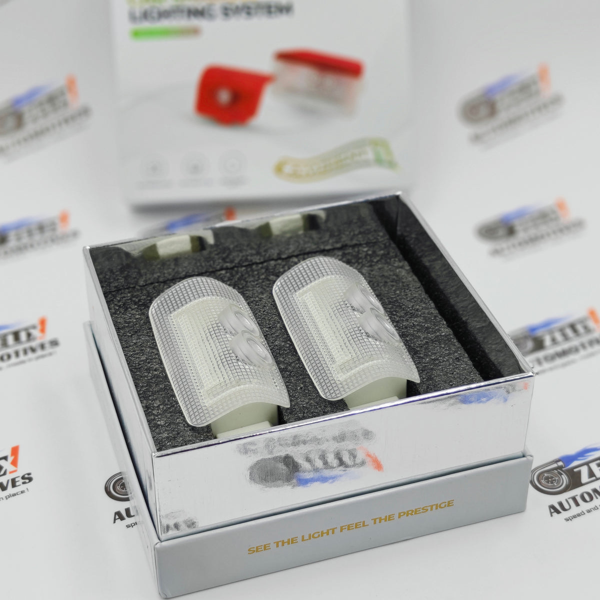 Cardi Dynamic Welcome Lights For Toyota Hilux, Fortuner & Hycross