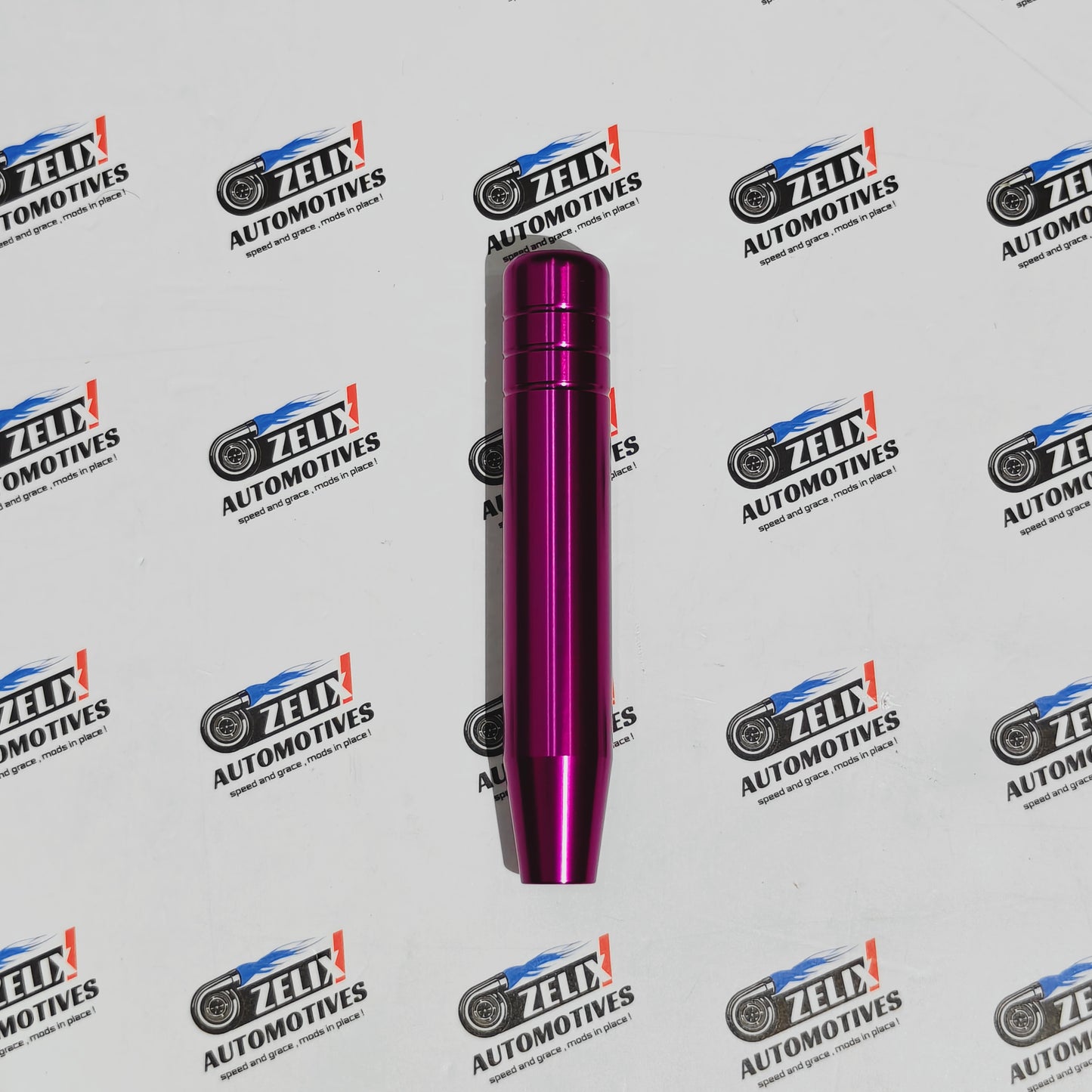 Mugen Aluminum Gear Shift Knob | Universal (18CM) Racing Style