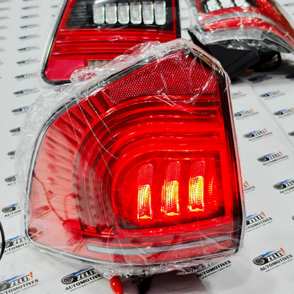 Toyota Fortuner Type-2 Dodge-Style LED Tail Lights (2012-2016)