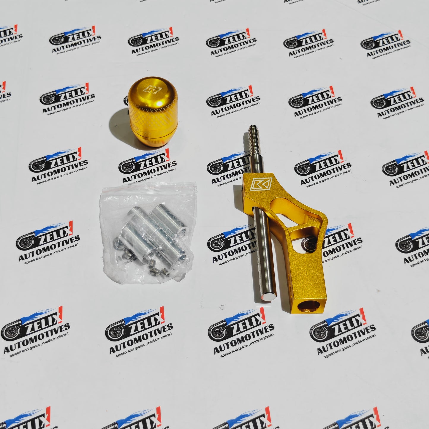 Adjustable Gear Shift Knob Extender Kit – Universal Shifter Extension