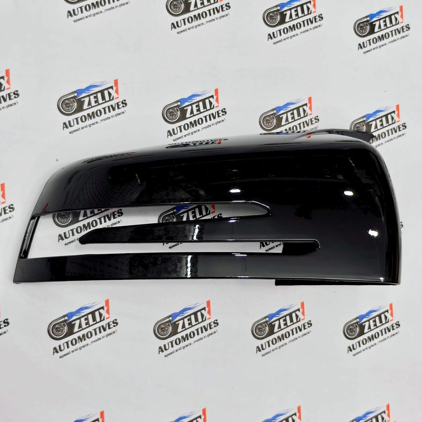 Mercedes Benz W211 E-Class Side Mirror Covers | With Indicator
