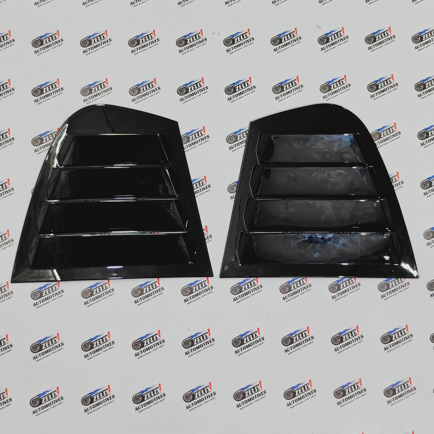 BMW 3-Series E90 Side Window Louvers