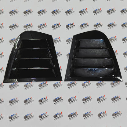BMW 3-Series E90 Side Window Louvers