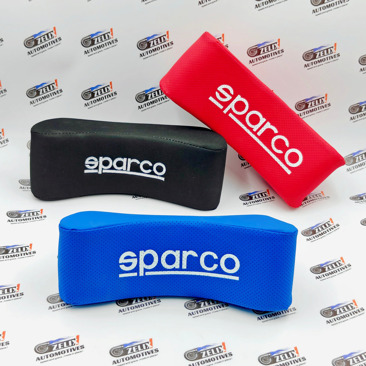 Sparco Memory Foam Neck Rest Cushion (Small)