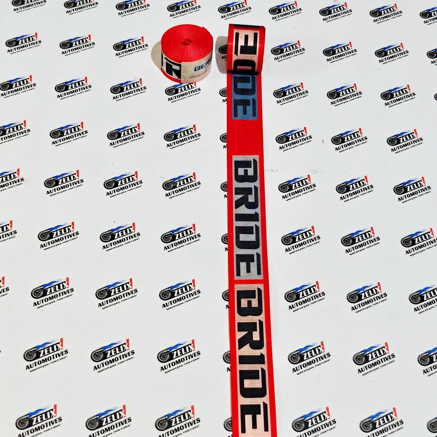 Bride Seat Belt Straps (pair) | JDM-Inspired
