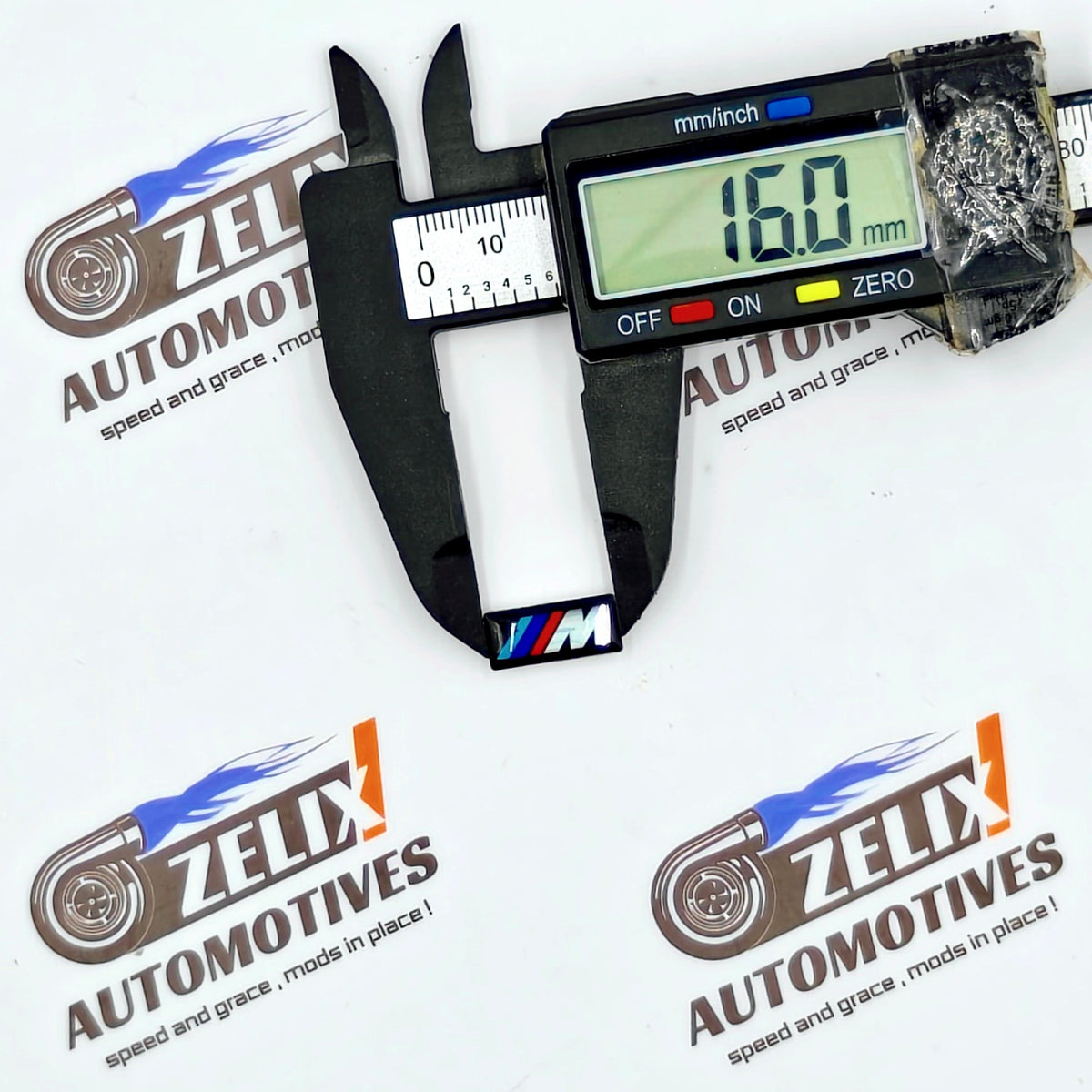 BMW M-Performance Rim Wheel & Steering Badges