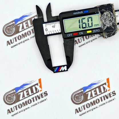 BMW M-Performance Rim Wheel & Steering Badges