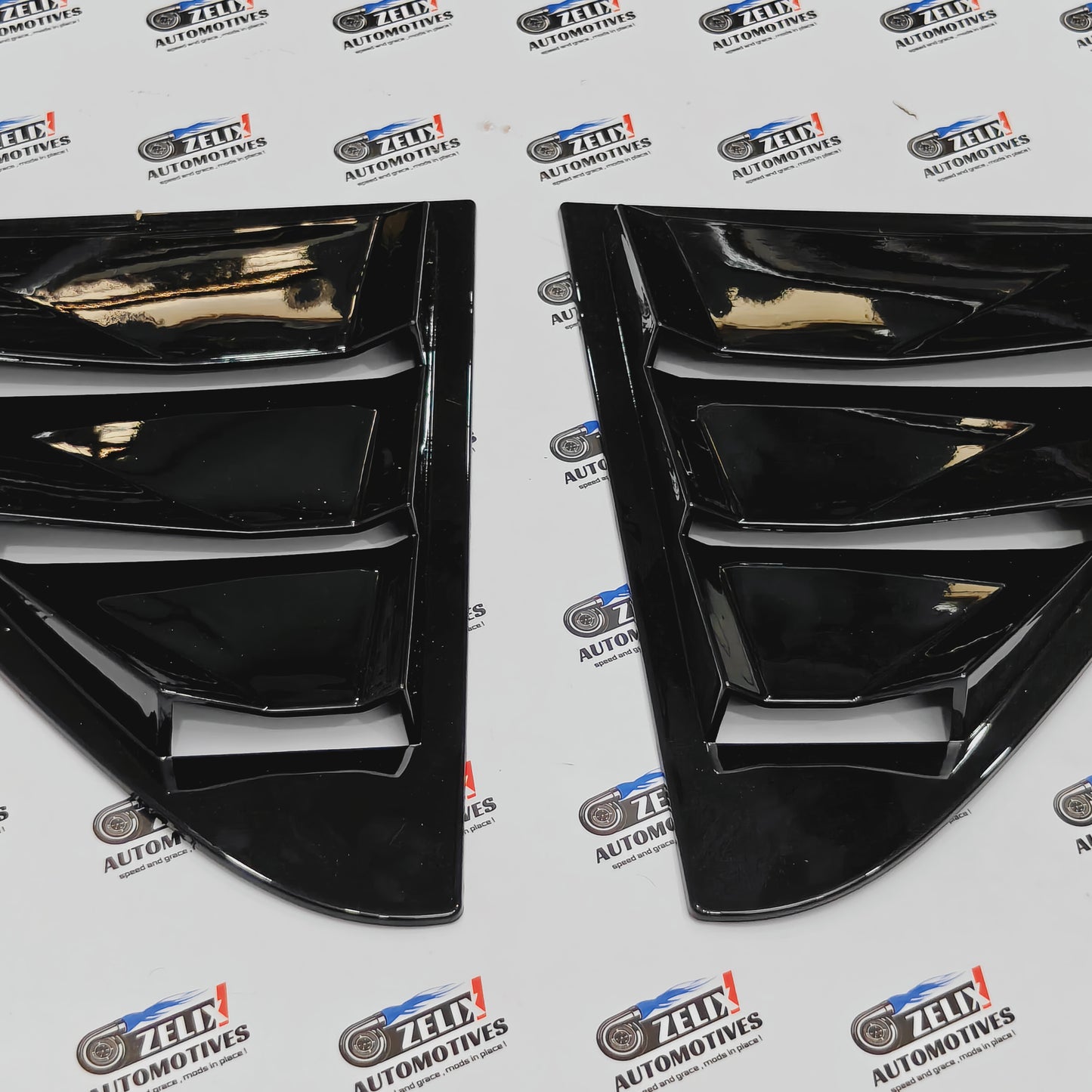 Mercedes Benz W205 C-Class Window Louvers | Compatible With 2014-2021