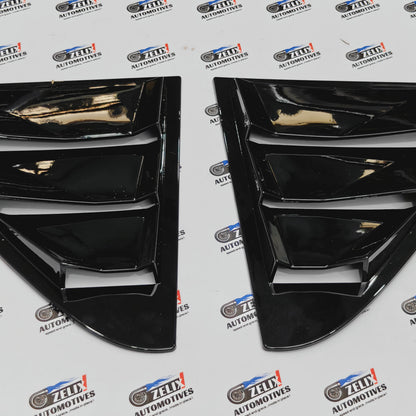 Mercedes Benz W205 C-Class Window Louvers | Compatible With 2014-2021