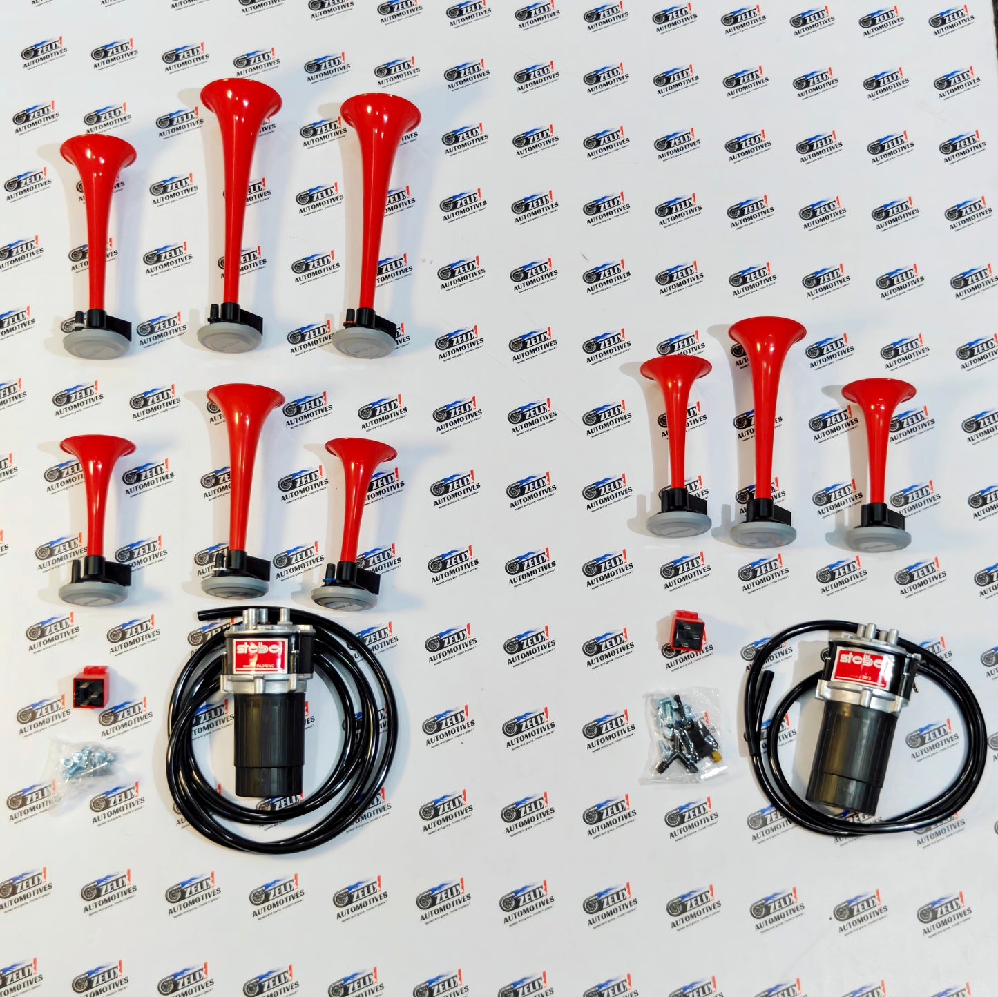 Stebel God Father Horns (12V) | Available in Set of 3, 5 & 6