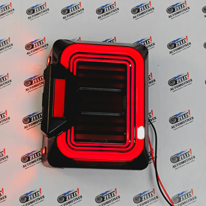 Mahindra Thar Wrangler-Inspired LED Tail Lights